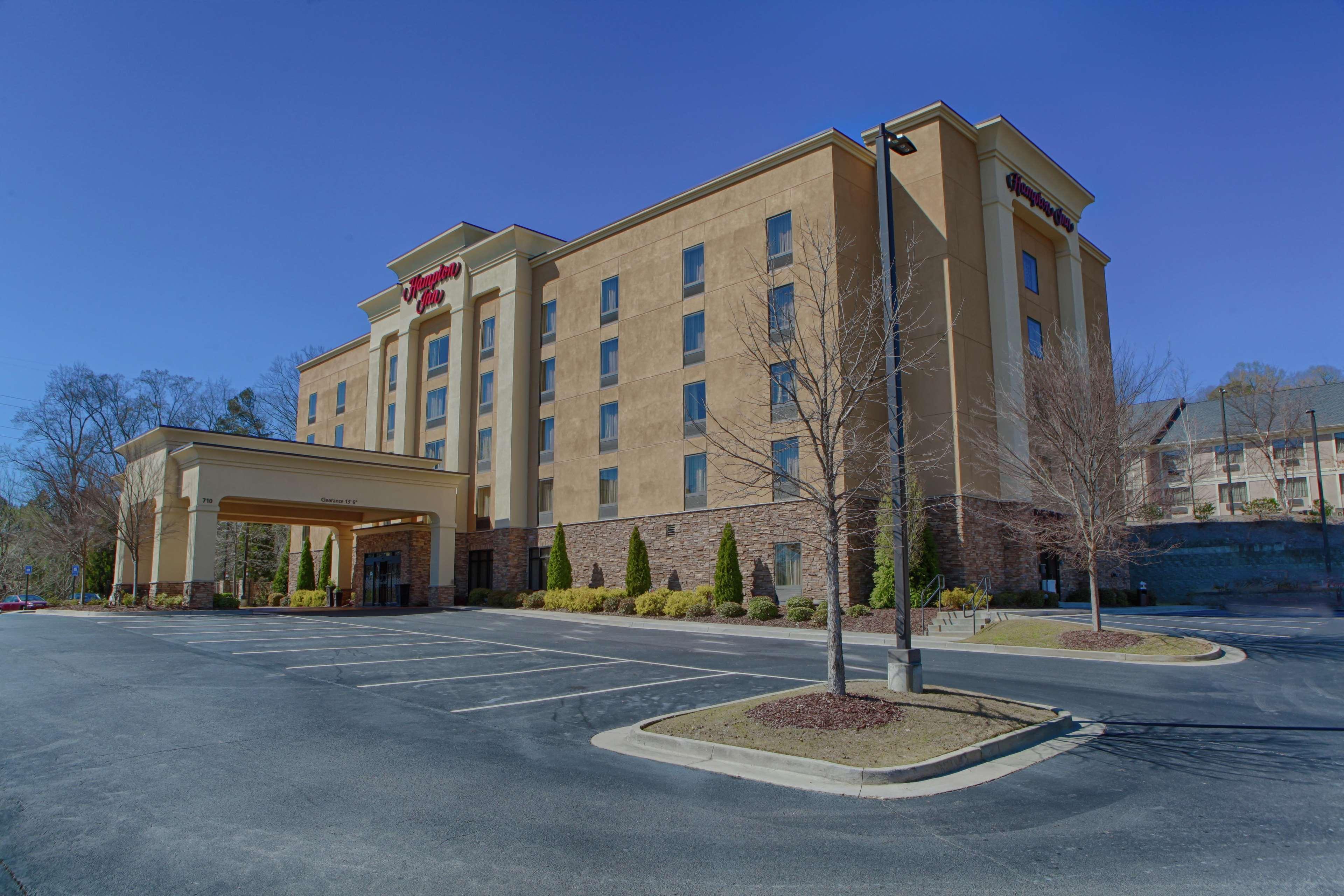 Hampton Inn Atlanta-Кантон Экстерьер фото