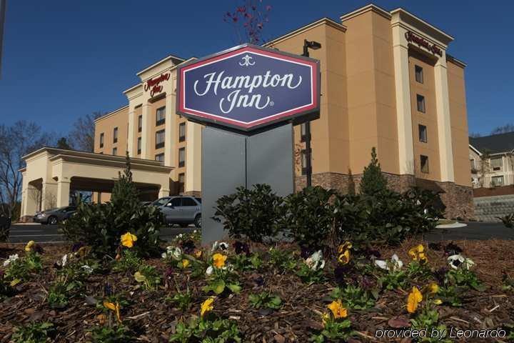 Hampton Inn Atlanta-Кантон Экстерьер фото